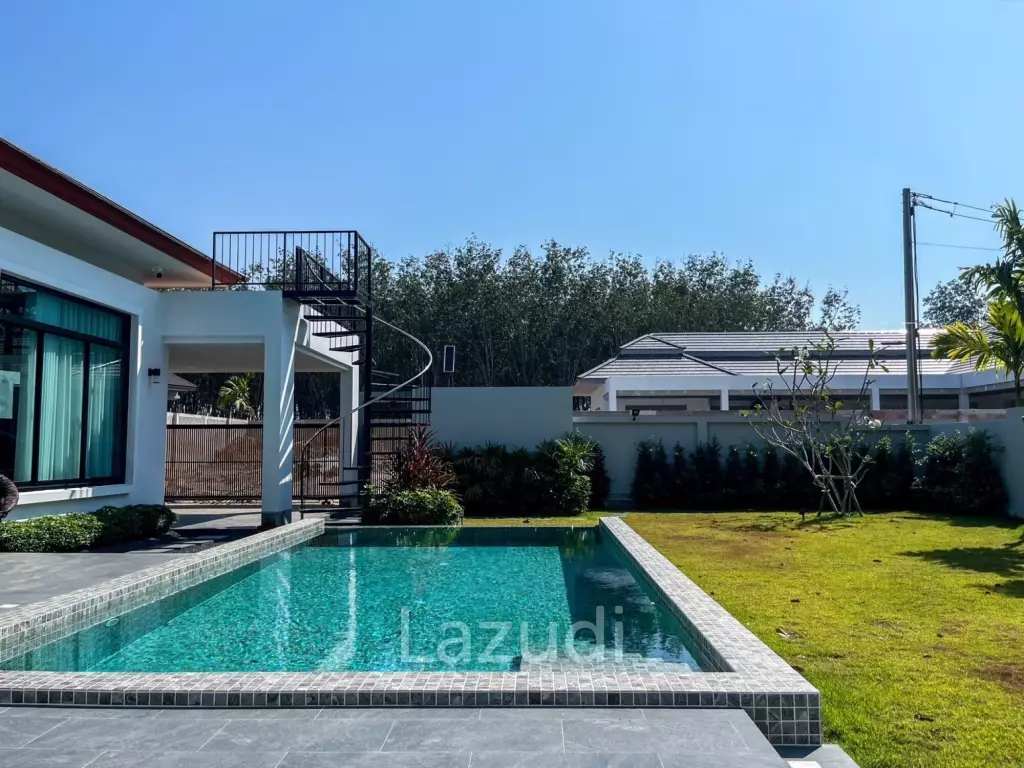 Modern Two-Bedroom Villa with Pool in Sai Thai Krabi