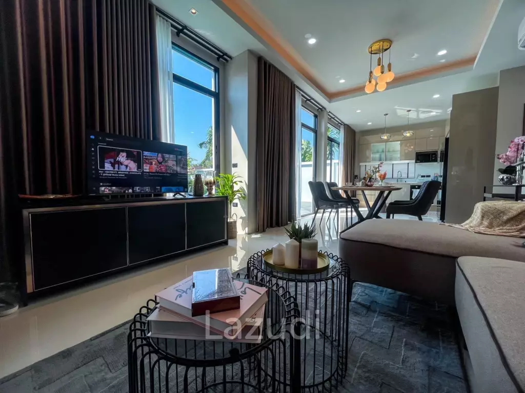 Modern Two-Bedroom Villa with Pool in Sai Thai Krabi