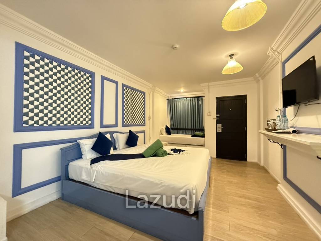 30 Room Boutique Hotel in South Pattaya