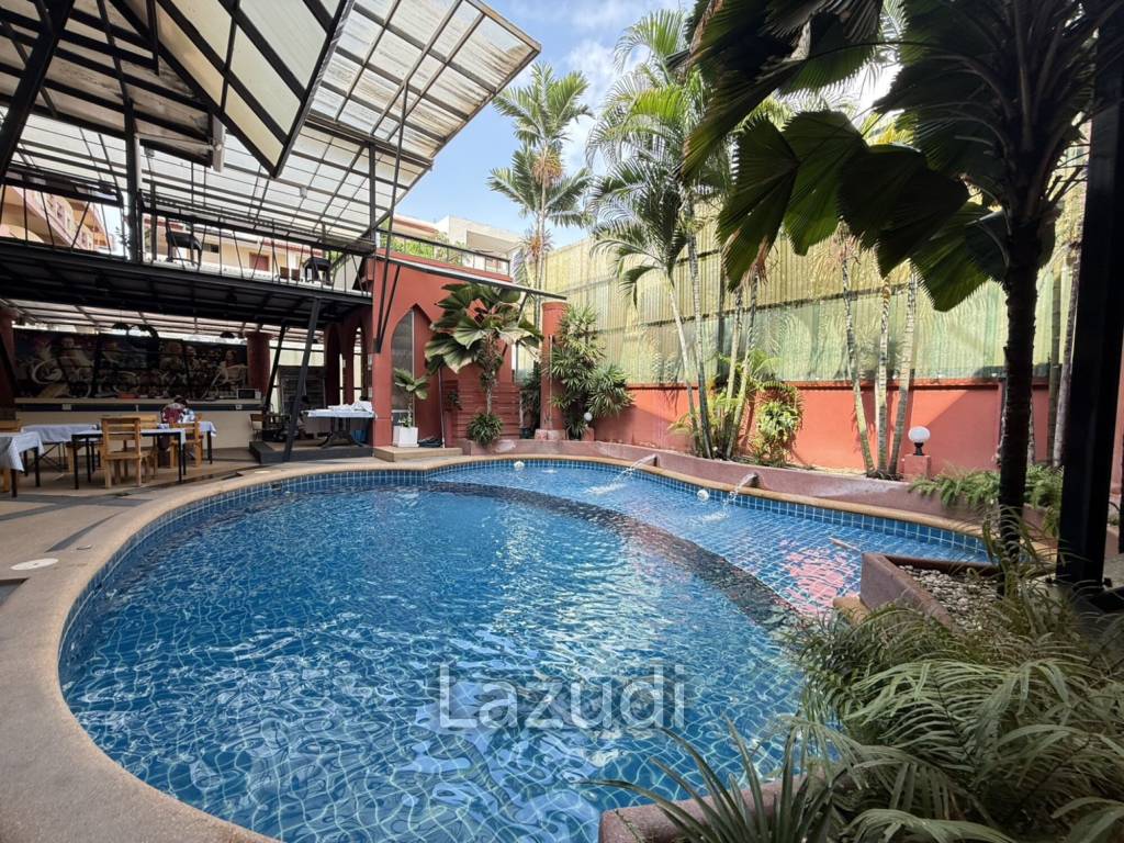 30 Room Boutique Hotel in South Pattaya