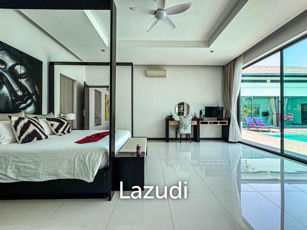 Modern Luxury Villa in Rawai Phuket for Sale