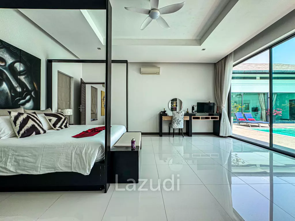 Modern Luxury Villa in Rawai Phuket for Sale