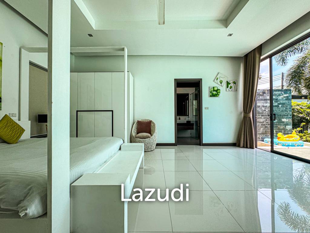 Modern Luxury Villa in Rawai Phuket for Sale