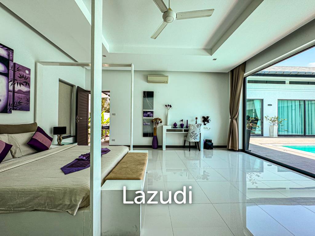 Modern Luxury Villa in Rawai Phuket for Sale