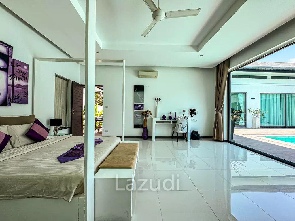 Modern Luxury Villa in Rawai Phuket for Sale