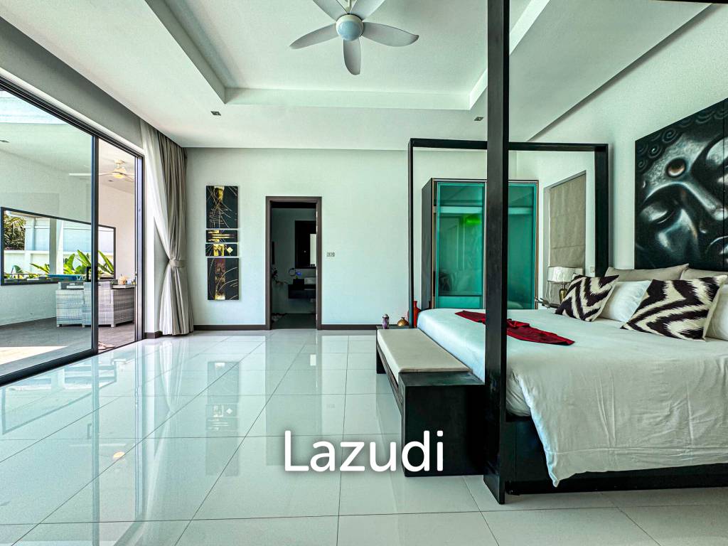 Modern Luxury Villa in Rawai Phuket for Sale