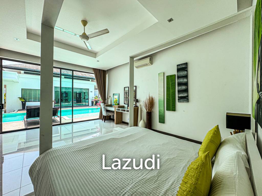 Modern Luxury Villa in Rawai Phuket for Sale