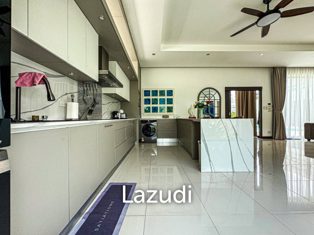 Modern Luxury Villa in Rawai Phuket for Sale