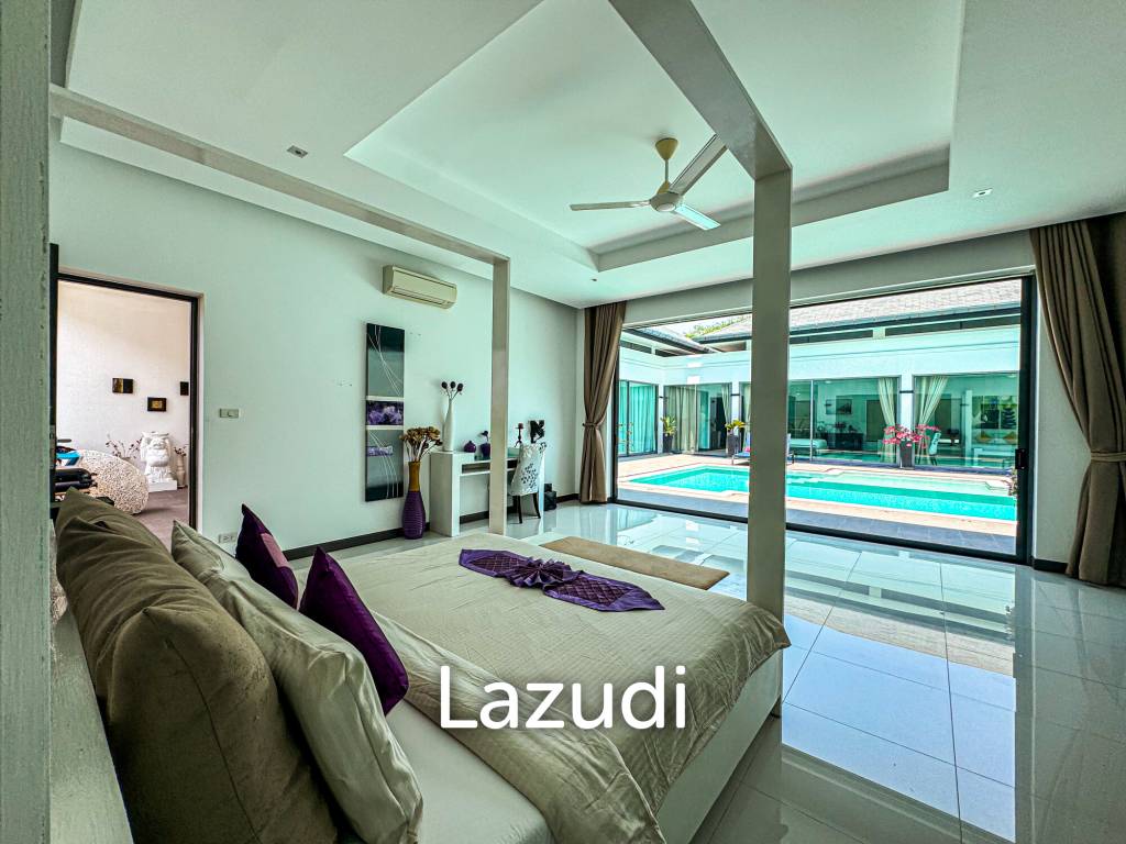 Modern Luxury Villa in Rawai Phuket for Sale