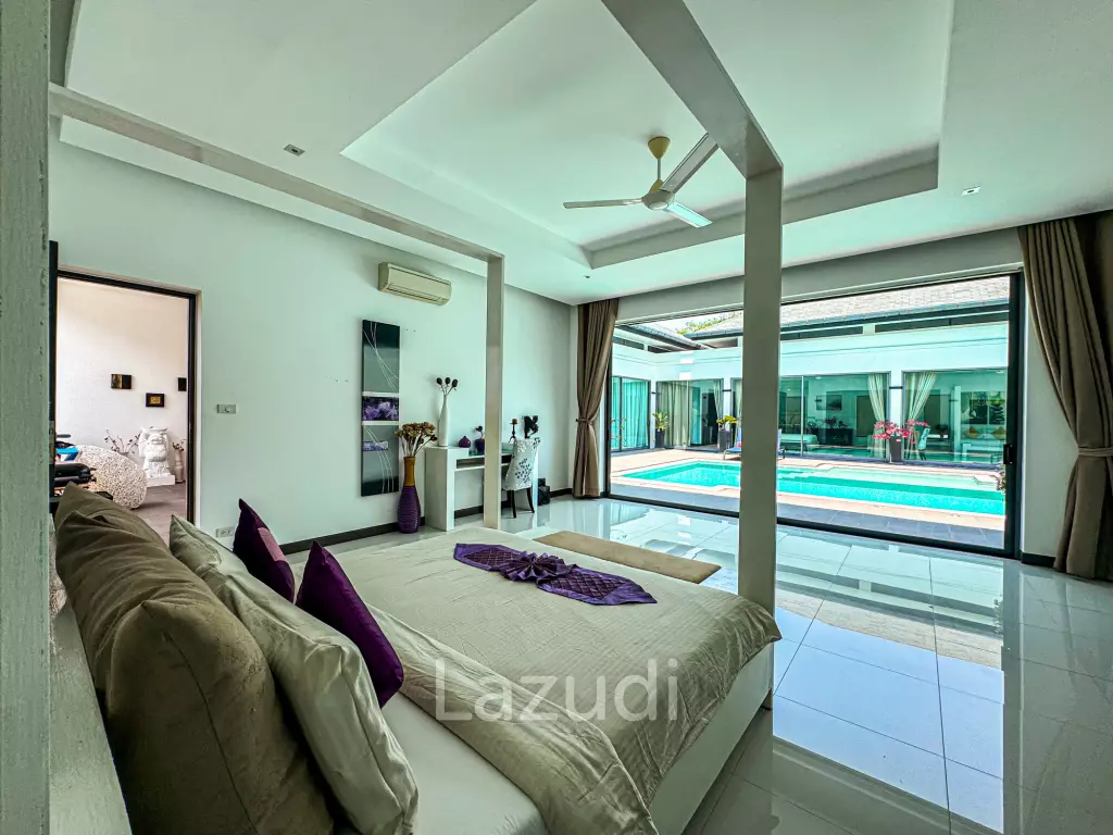 Modern Luxury Villa in Rawai Phuket for Sale