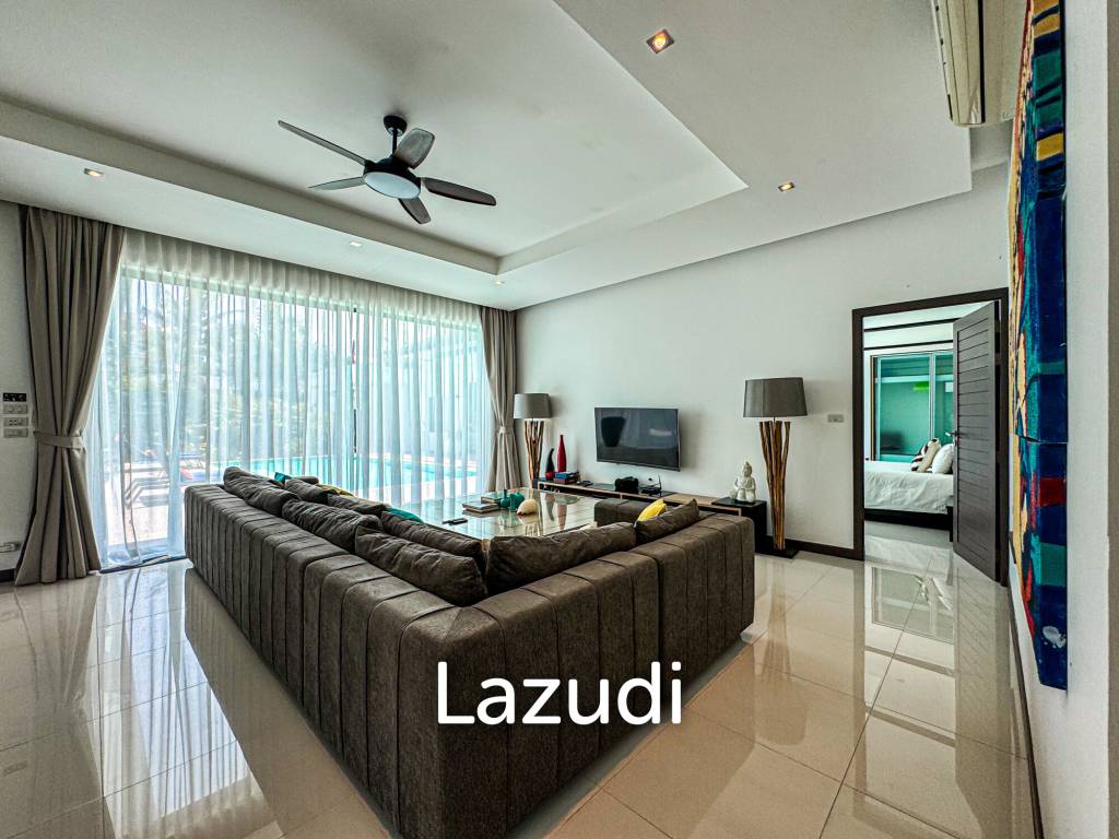 Modern Luxury Villa in Rawai Phuket for Sale
