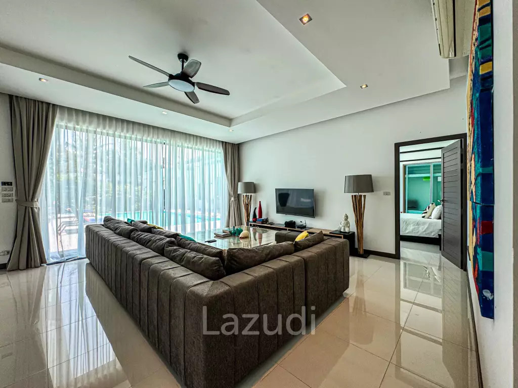Modern Luxury Villa in Rawai Phuket for Sale