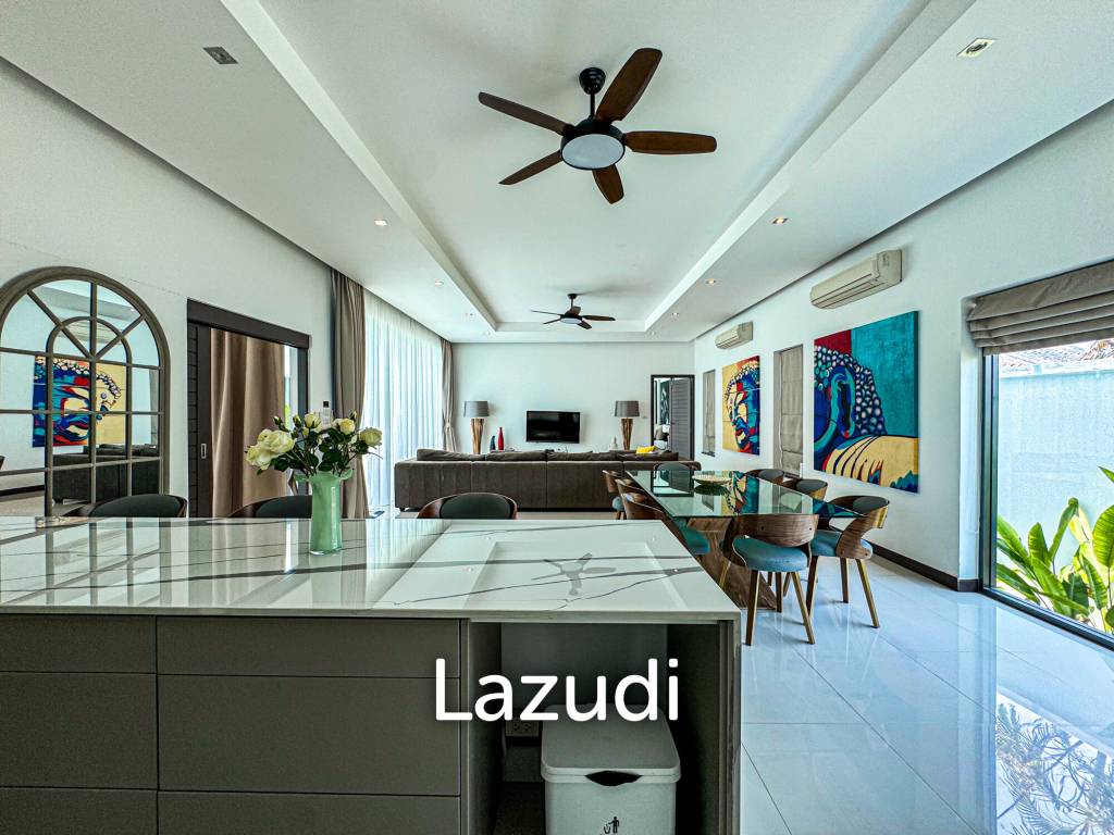 Modern Luxury Villa in Rawai Phuket for Sale