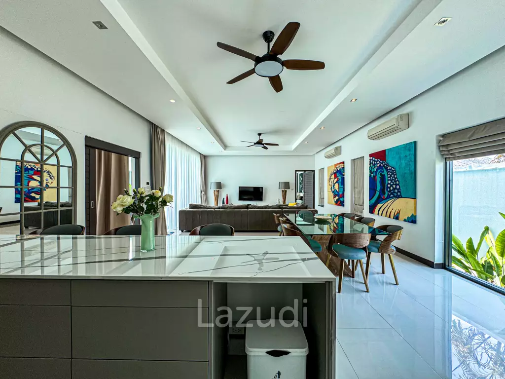 Modern Luxury Villa in Rawai Phuket for Sale