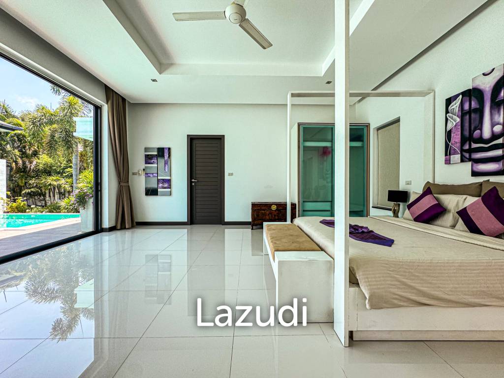 Modern Luxury Villa in Rawai Phuket for Sale