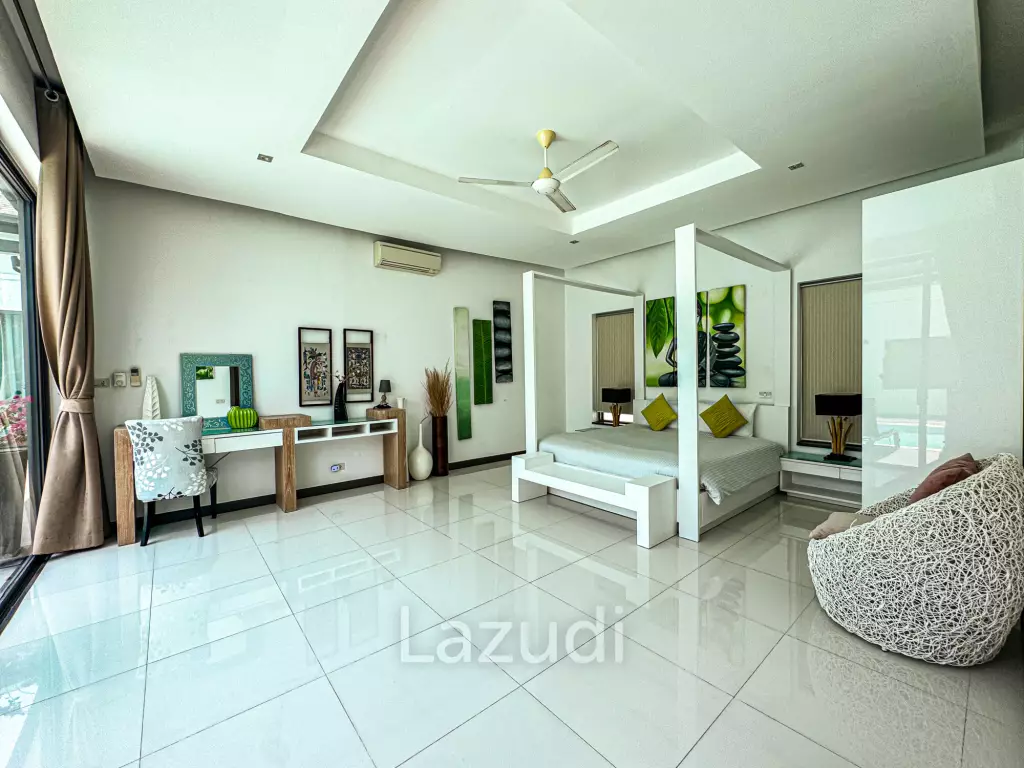 Modern Luxury Villa in Rawai Phuket for Sale