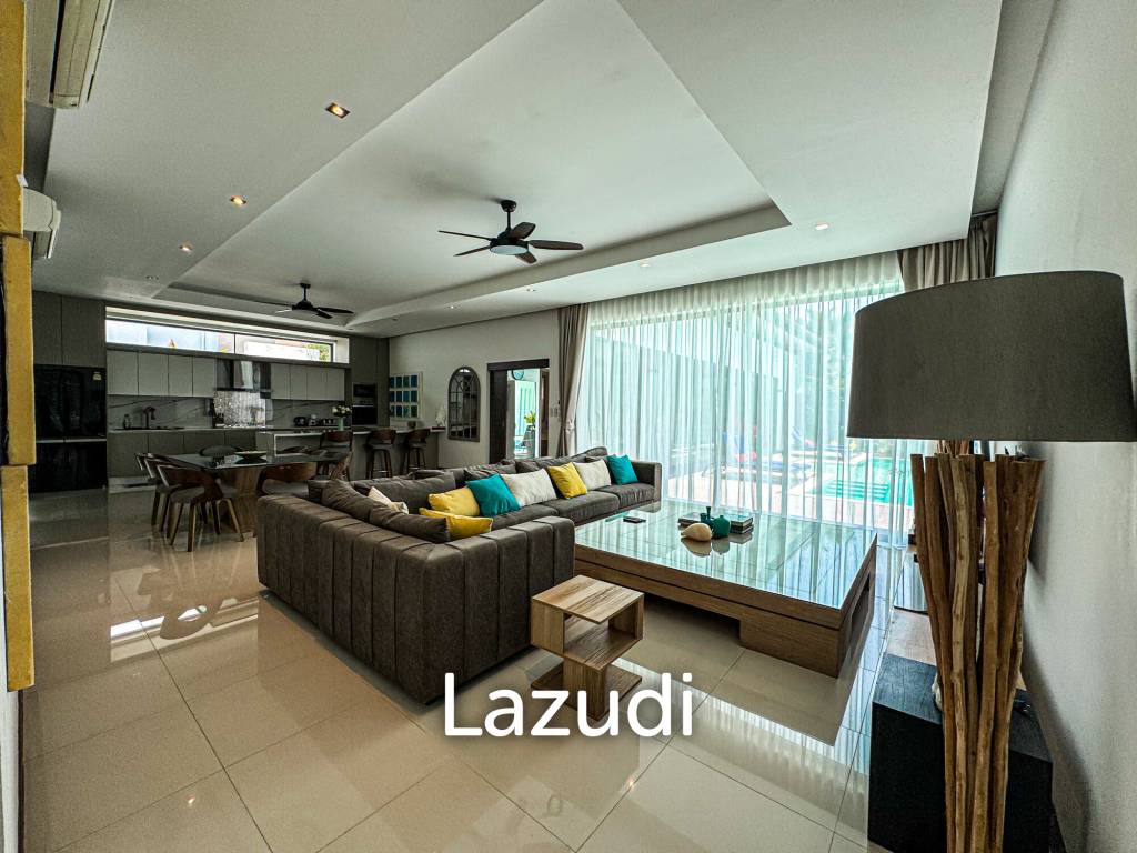 Modern Luxury Villa in Rawai Phuket for Sale