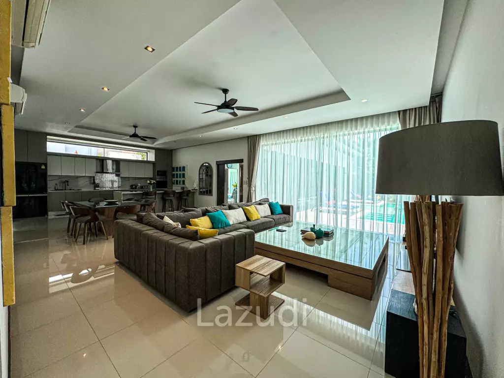 Modern Luxury Villa in Rawai Phuket for Sale