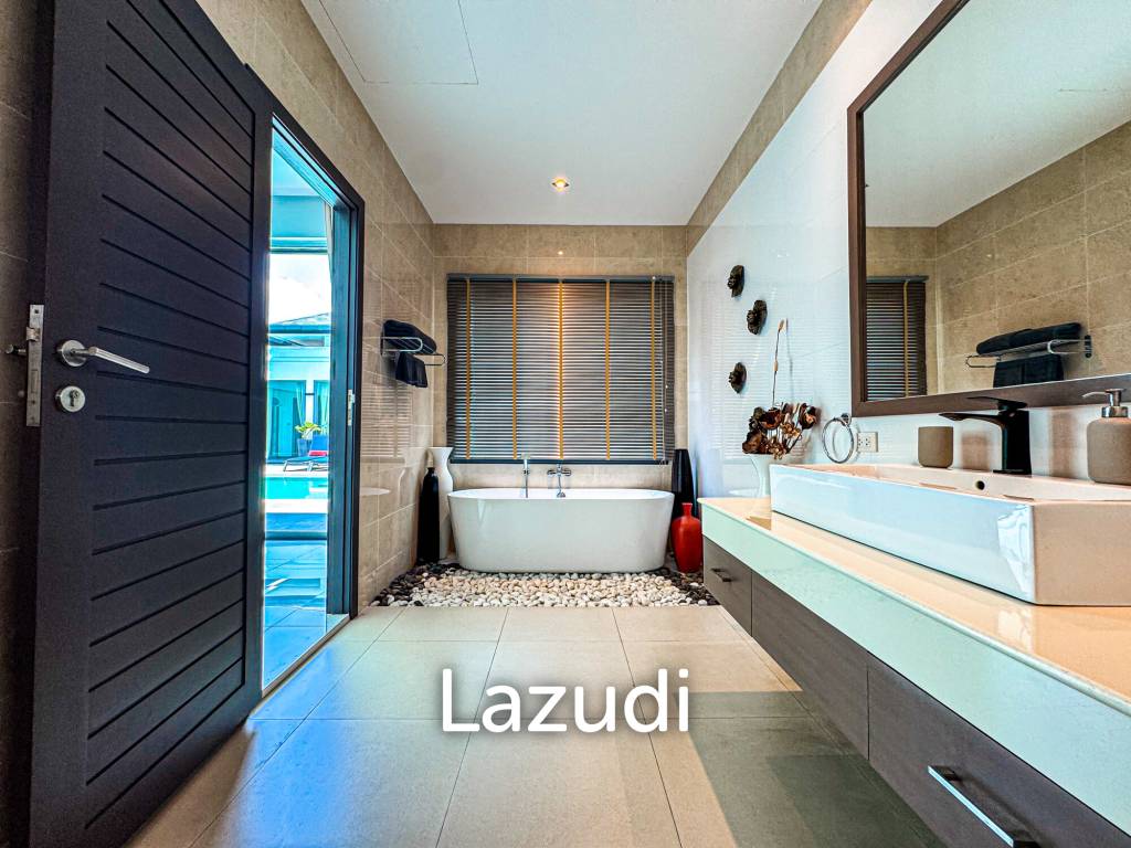 Modern Luxury Villa in Rawai Phuket for Sale