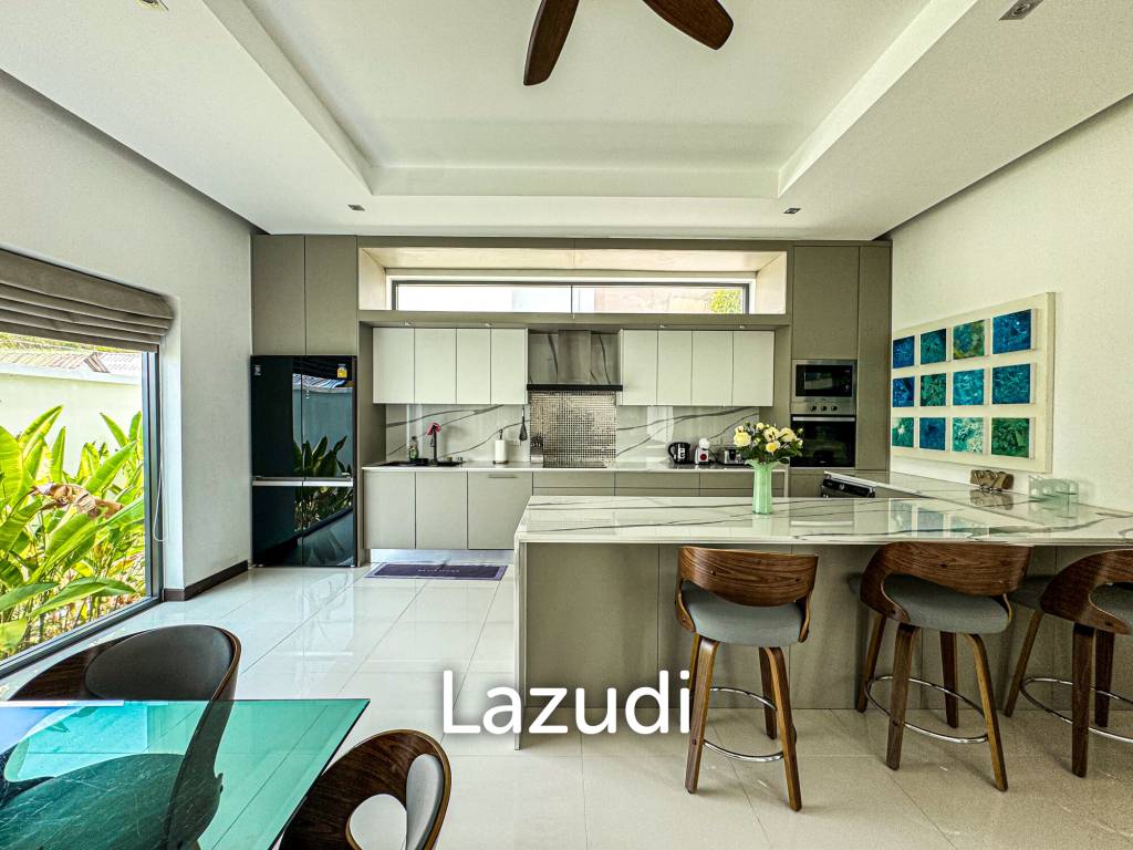 Modern Luxury Villa in Rawai Phuket for Sale
