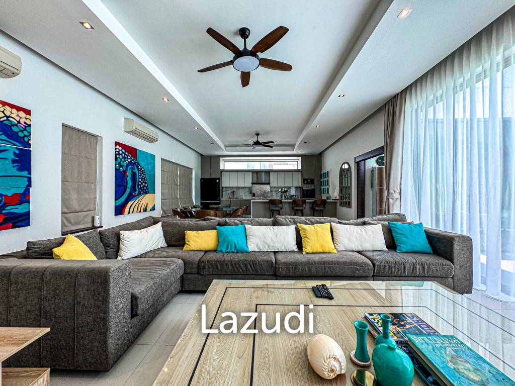 Modern Luxury Villa in Rawai Phuket for Sale