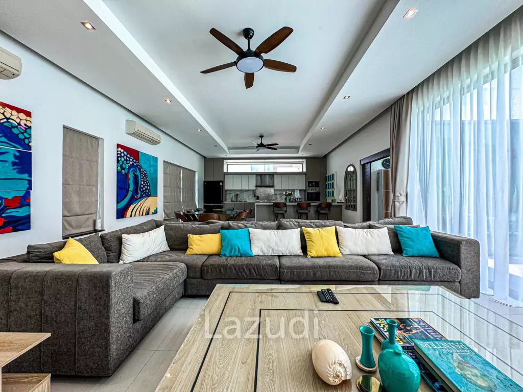 Modern Luxury Villa in Rawai Phuket for Sale