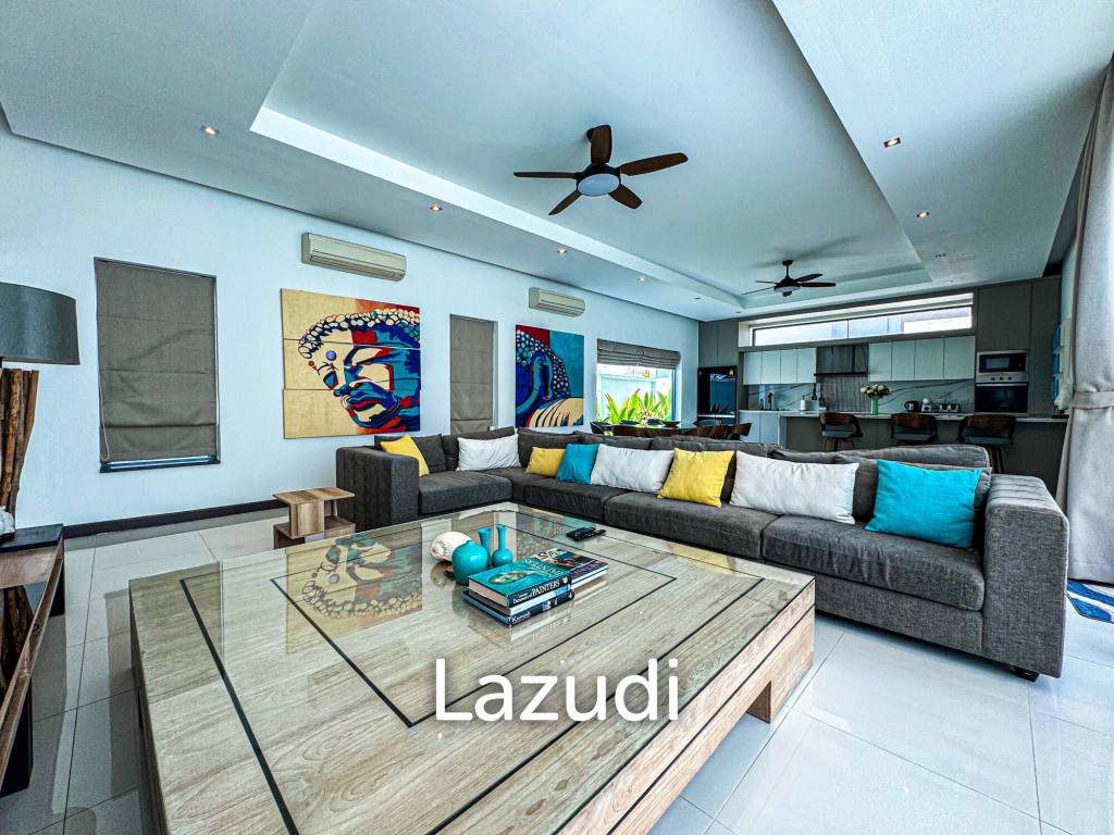 Modern Luxury Villa in Rawai Phuket for Sale