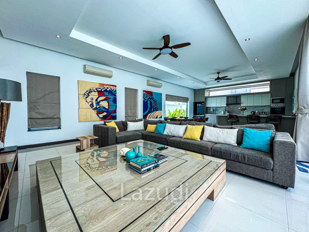 Modern Luxury Villa in Rawai Phuket for Sale