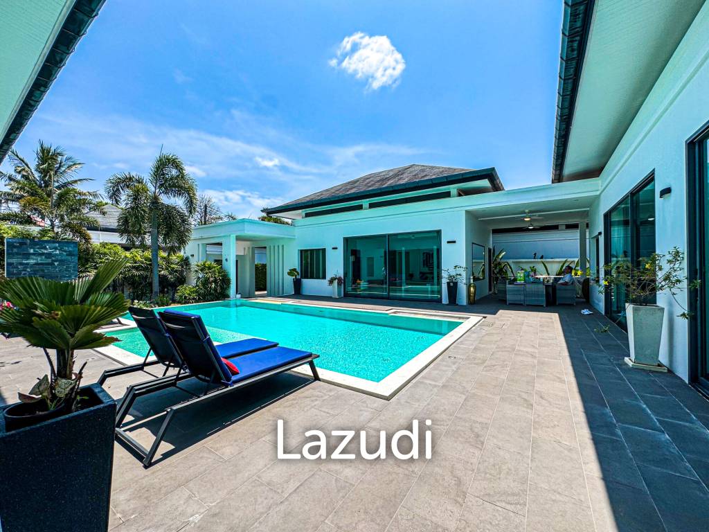Modern Luxury Villa in Rawai Phuket for Sale