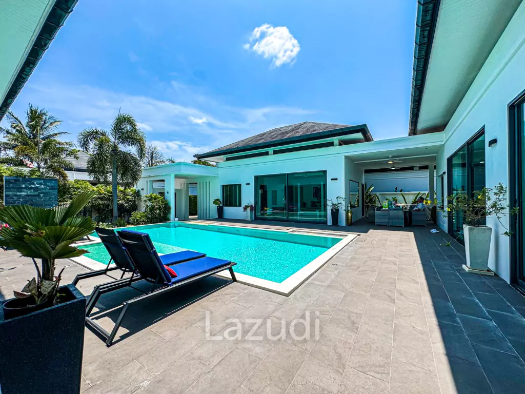 Modern Luxury Villa in Rawai Phuket for Sale