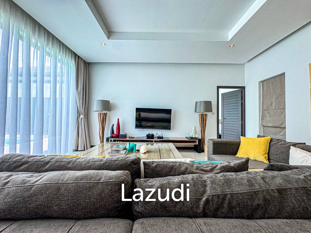 Modern Luxury Villa in Rawai Phuket for Sale