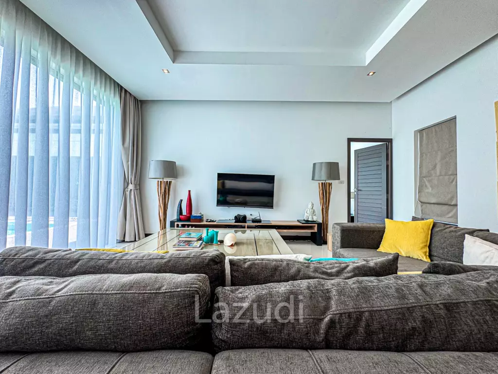 Modern Luxury Villa in Rawai Phuket for Sale