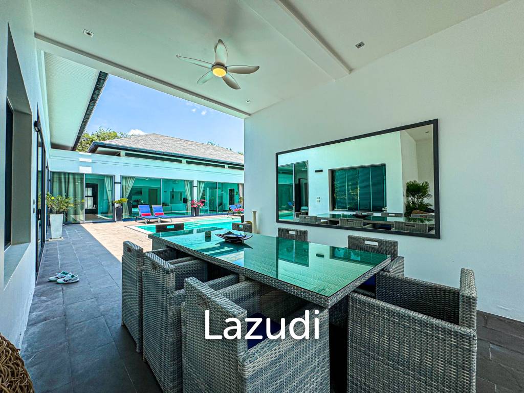 Modern Luxury Villa in Rawai Phuket for Sale