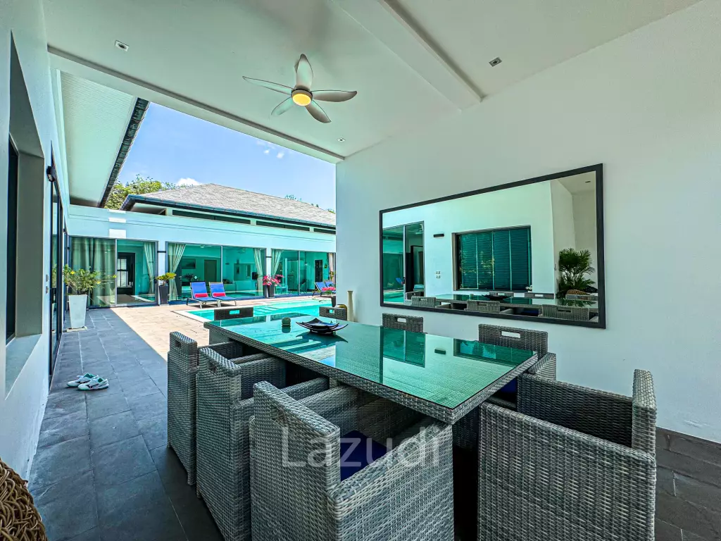 Modern Luxury Villa in Rawai Phuket for Sale