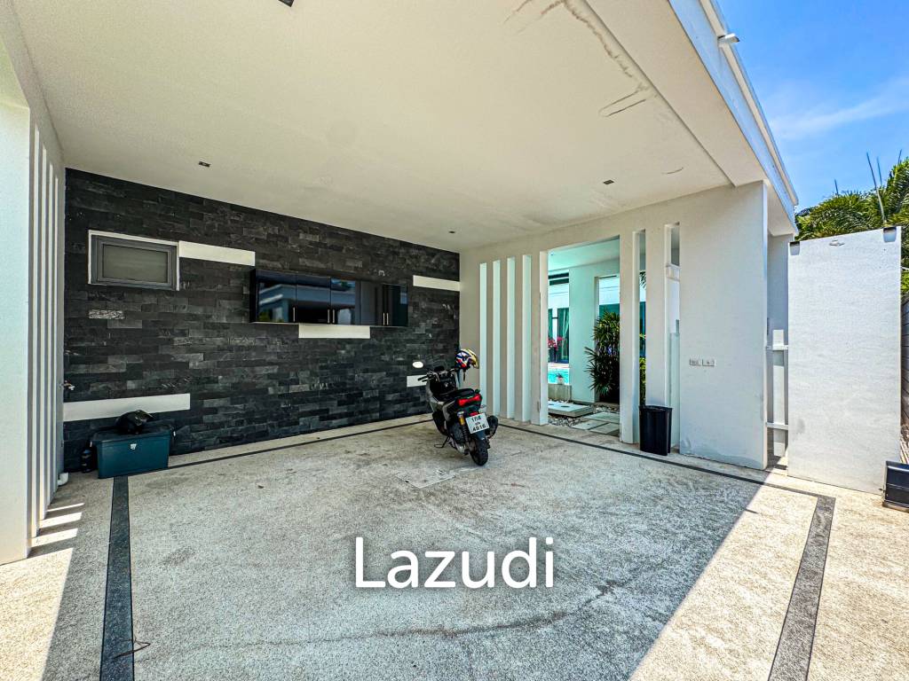 Modern Luxury Villa in Rawai Phuket for Sale