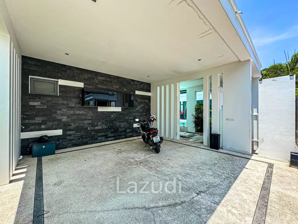 Modern Luxury Villa in Rawai Phuket for Sale