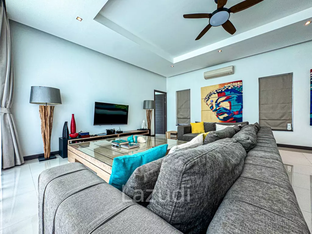 Modern Luxury Villa in Rawai Phuket for Sale
