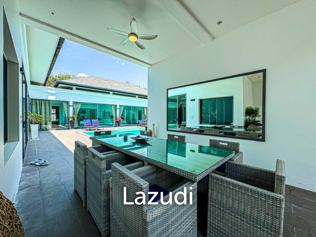 Modern Luxury Villa in Rawai Phuket for Sale