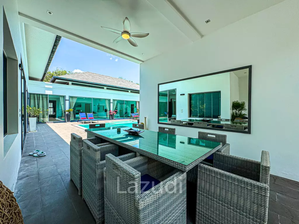 Modern Luxury Villa in Rawai Phuket for Sale