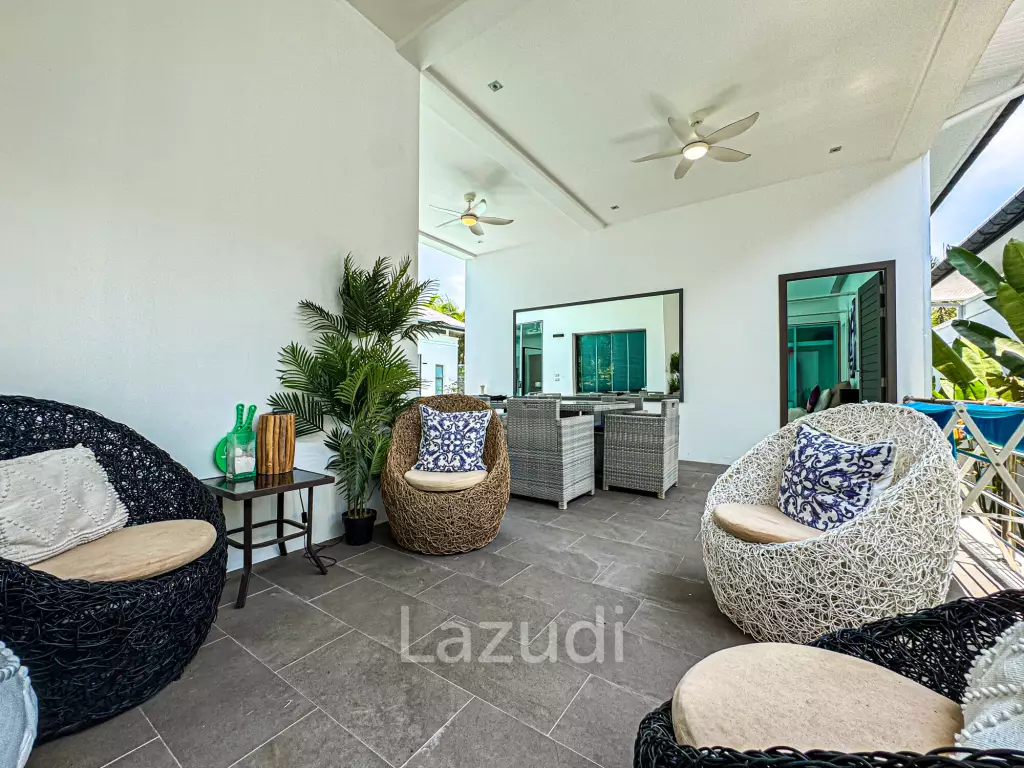 Modern Luxury Villa in Rawai Phuket for Sale