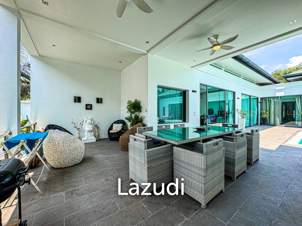 Modern Luxury Villa in Rawai Phuket for Sale