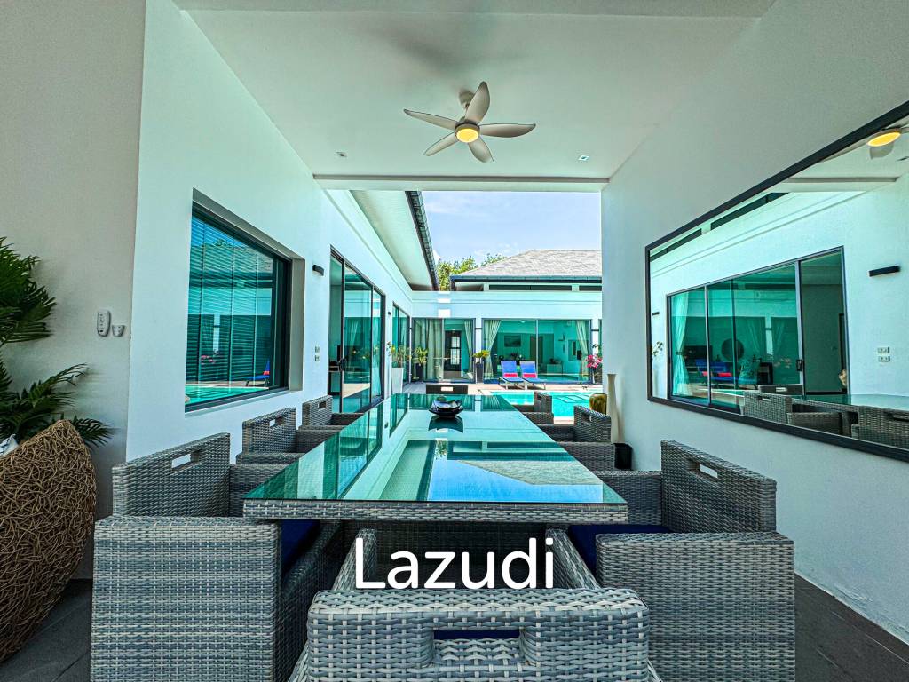 Modern Luxury Villa in Rawai Phuket for Sale
