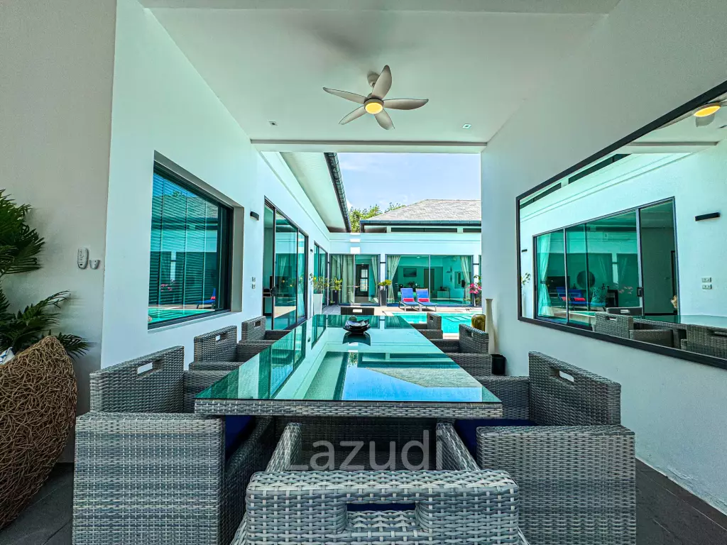 Modern Luxury Villa in Rawai Phuket for Sale