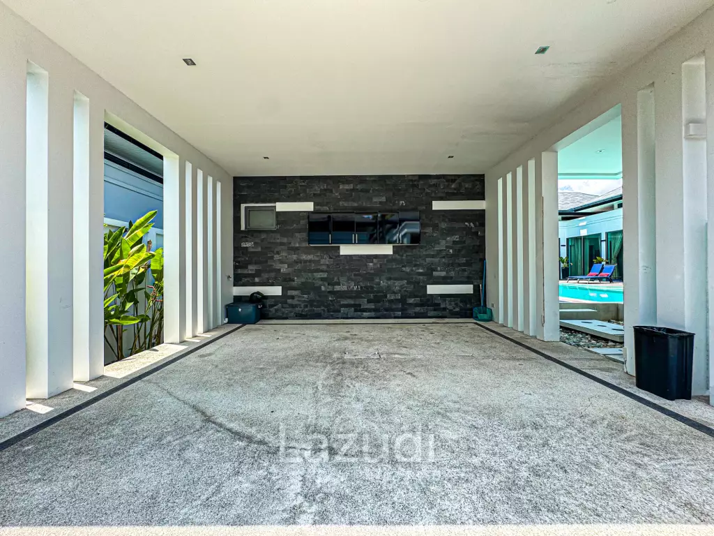 Modern Luxury Villa in Rawai Phuket for Sale