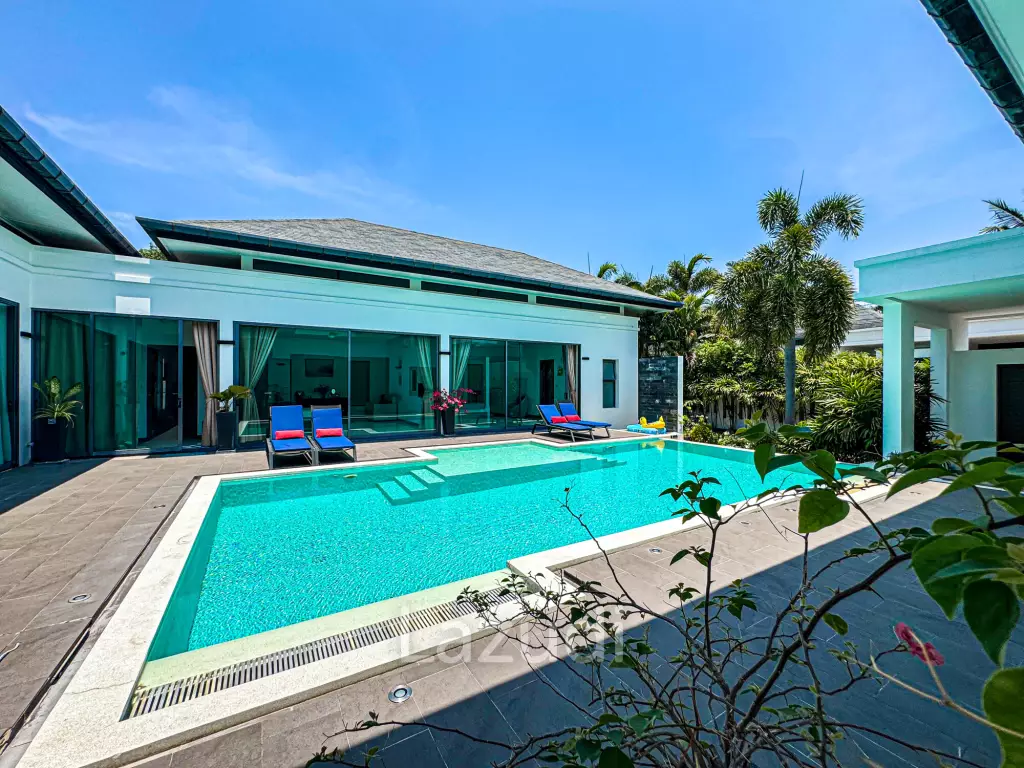 Modern Luxury Villa in Rawai Phuket for Sale
