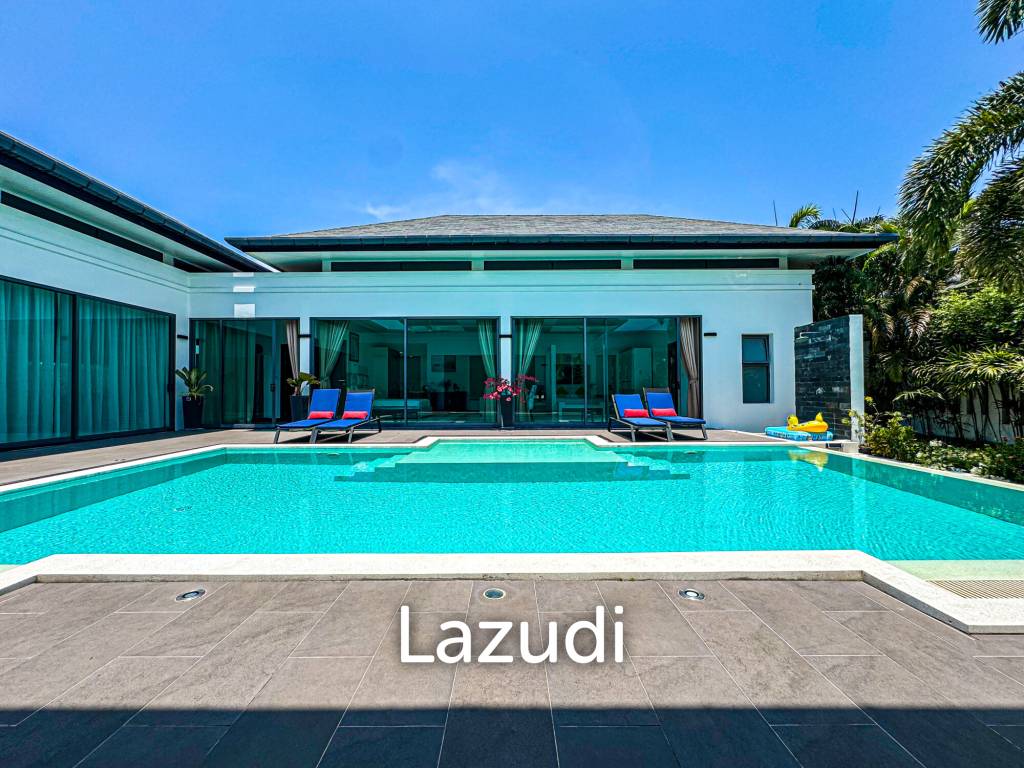 Modern Luxury Villa in Rawai Phuket for Sale