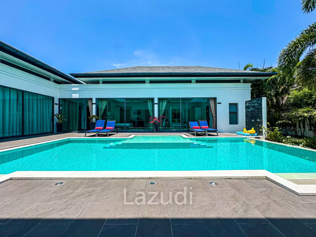 Modern Luxury Villa in Rawai Phuket for Sale