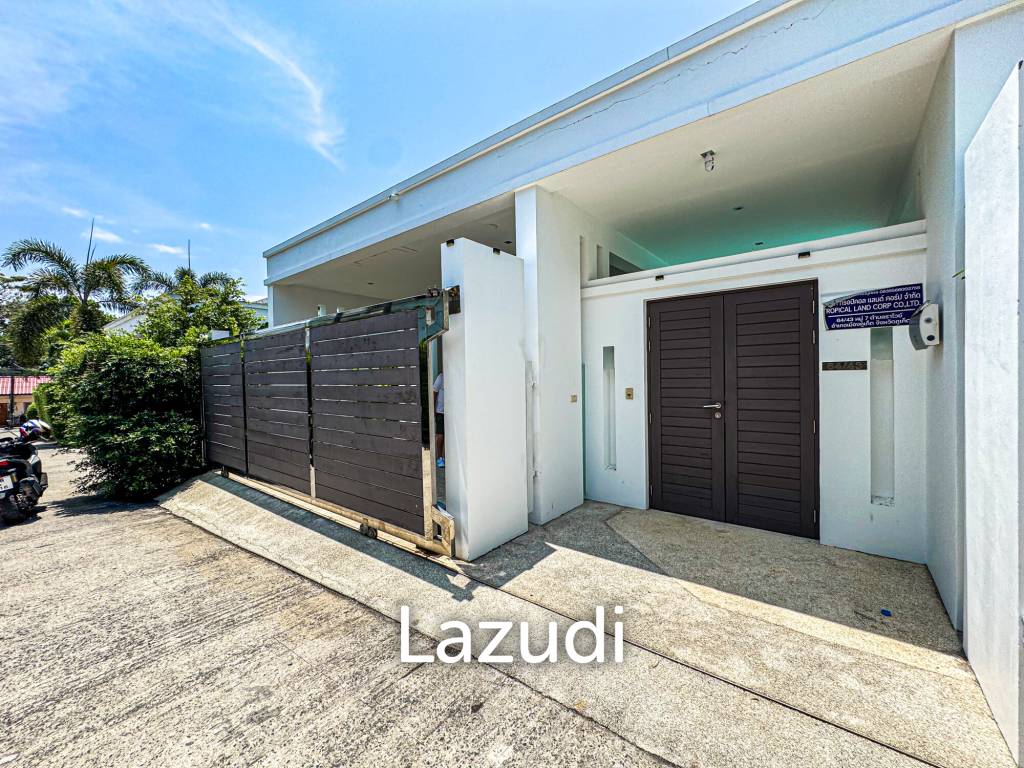 Modern Luxury Villa in Rawai Phuket for Sale