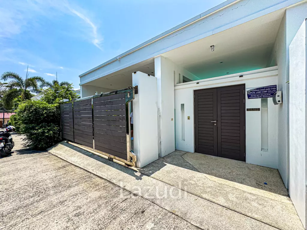 Modern Luxury Villa in Rawai Phuket for Sale