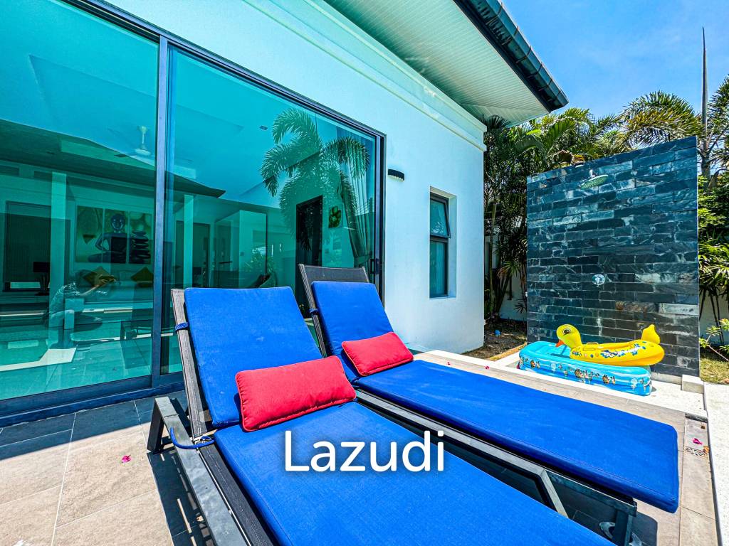 Modern Luxury Villa in Rawai Phuket for Sale